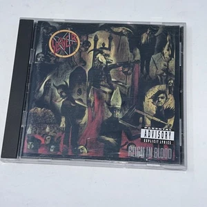 Rare Slayer - Reign in Blood CD Original Issue Def Jam 24131-2 1st US Release - Bild 1 von 14