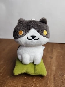 "Llavero de felpa de 6"" Gabriel Cat on Pillow de Neko Atsume" - Imagen 1 de 8