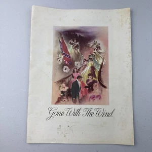 Vintage 1939 Gone With The Wind Movie Theater Program Booklet - Picture 1 of 8