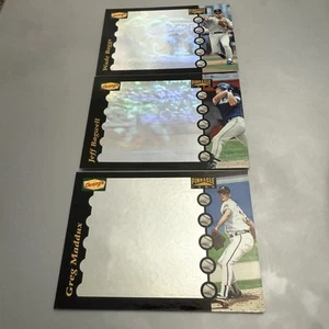1996 Pinnacle Denny's Holograms Baseball Cards Lot Of 3 - Picture 1 of 4