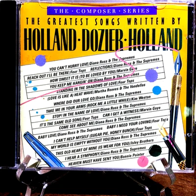 1 CENT CD:HOLLAND-DOZIER-HOLLAND Diana Ross Supremes,Four Tops,Bonnie Pointer - Image 1 of 3
