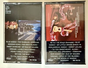 2 Hawaiian Music Cassette Tapes - Picture 1 of 7