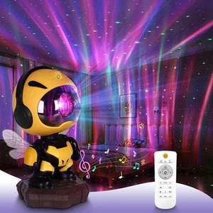 Star Galaxy Night Light Projector for Kids Bedrooms -Star Projector- Little B... - Picture 1 of 6
