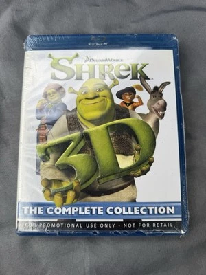 SHREK 3D The Complete Collection (Blu-ray 3D) NEW, Sealed - Image 1 of 3