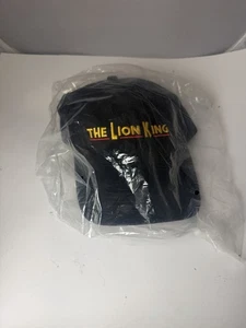El Rey León Broadway Musical VIP Gorra Negra Sombrero Nuevo - Imagen 1 de 2