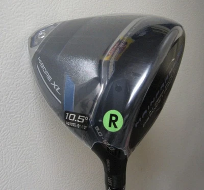 Cleveland Hi-Bore XL Mainframe Ai Driver 9*-12*, TENSEI 55 Shaft R-Flex +HDCOVER - Image 1 of 4
