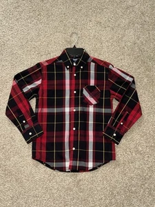 Boys Size 8 Chaps Button Up Shirt - Picture 1 of 3