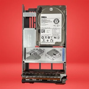 Dell 300GB 10K SAS 6Gb/s 2.5" HDD + 3.5" Caddy 0PGHJG PowerEdge - Picture 1 of 4