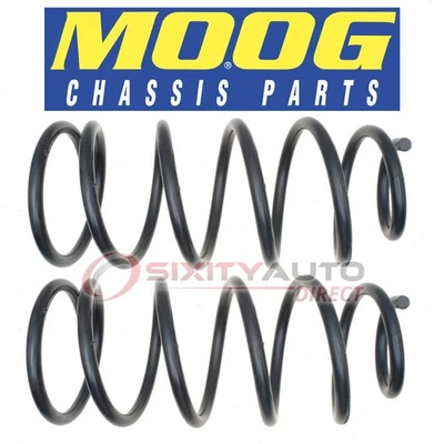 MOOG Rear Coil Spring Set for 2007-2014 Toyota FJ Cruiser - Suspension cy Foto 1 de 4