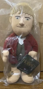 Bleacher Creatures Plüschtier Der Hobbit Bilbo Beutlin 10 Zoll Plüschtiere Puppe HdR Figur - Bild 1 von 3