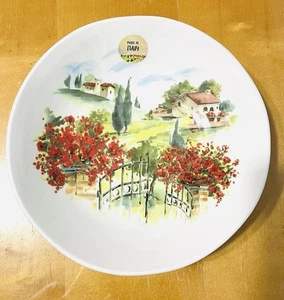 Vtg. Ceramics Italian Serving Bowl 8.5” - Picture 1 of 4