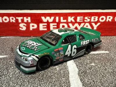1997 Wally Dallenbach #46 First Union 1/64 Action NASCAR Diecast Loose - Image 1 of 4