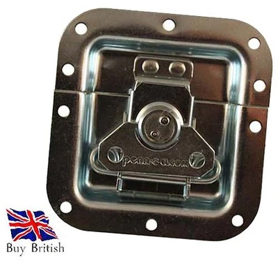 Penn Elcom Flightcase mittlerer Schmetterlingsfang