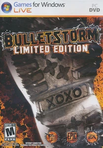 BULLETSTORM LIMITED EDITION Bullet Storm Shooter gioco PC Windows XP,Vista,7 NUOVO! - Foto 1 di 3