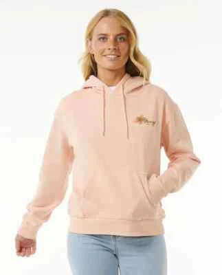 Rip Curl Wild Bloom Relaxed Hood Pullover / Farbe auf Abbildung: Pink - Bild 1 von 2
