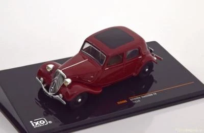 Citroen Traction 7A 1934 rojo oscuro Ixo CLC265 1/43 Avant Burdeos Foto 1 de 2