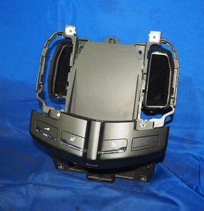 Porsche Cayenne 2011-2018 consola central trasera moldura con controles OEM con garantía - Imagen 1 de 11