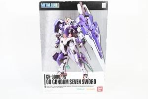 Bandai Metal Build 00 Gundam Seven Sword GN-0000/7S Action Figure - Picture 1 of 15