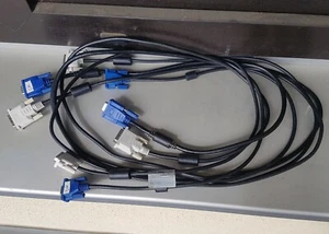 1 Stück : 2m DVI-D Kabel , Single Link 18+1 , St/St , Ferritkern , OK - Bild 1 von 3