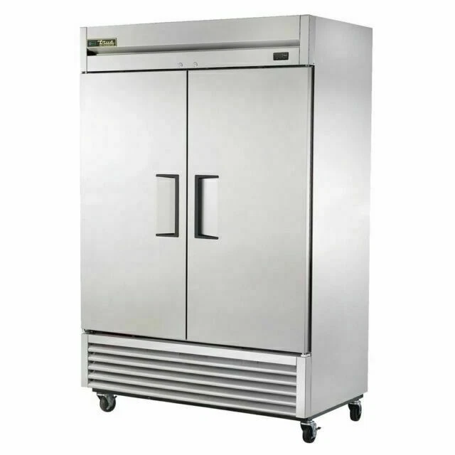 True Manufacturing T-49-HC Reach-in Solid Swing Door Refrigerator