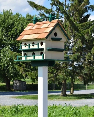 Birdhouse | Extra Large | Amish handmade |14 rooms | Purple Martin birdhouse  - Image 1 of 2