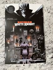Batman: White Knight (TPB Softcover DC Black Label) Sean Murphy LikeNew!!