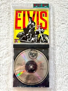 ELVIS PRESLEY ROCKER LP SEALED LONGBOX CD RCA PROMO HYPE TAG ALBUM ROCKABILLY  - Imagen 1 de 7