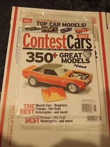 Fine Scale Modeler Contest Cars 2021 still is factory sealed bag - Picture 1 of 1