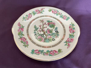 Vintage Royal Grafton Fine Bone China Indian Tree Cake Plate / Serving Plate - Picture 1 of 6