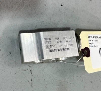 2012 - 2018 AUDI A6 Air Conditioning AC Expansion Valve OEM Foto 1 de 4