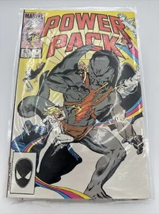 Power Pack #7 Marvel Comics 1985 + Bagged - Picture 1 of 10