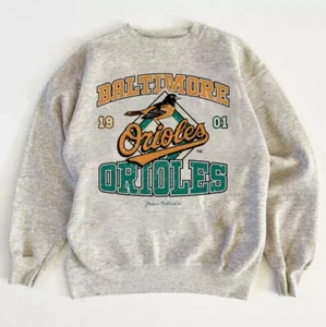 Vintage Mlb 1901 Baltimore Orioles Baseball Unisex Sweatshirt U1949 - Picture 1 of 2