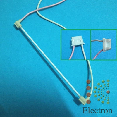 CCFL Backlight Lamps with cable 165mmx2.0mm for 5.7 inch Industrial LCD Panel - Image 1 of 2