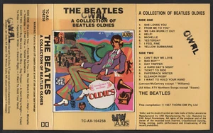 1967 MUSIC CASSETTE TAPE - [ALBUM: A COLLECTION OF OLDIES] GROUP: THE BEATLES - Picture 1 of 5