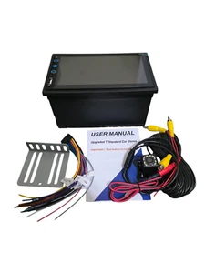 7 Zoll Tragbares Autoradio Drahtlos Android Multimedia Player Stabile Verbindung - Bild 1 von 5