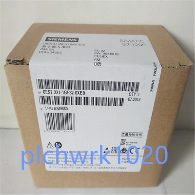 1 PCS NEW IN BOX Siemens digital input module 6ES7221-1BF32-0XB0 - Image 1 of 3