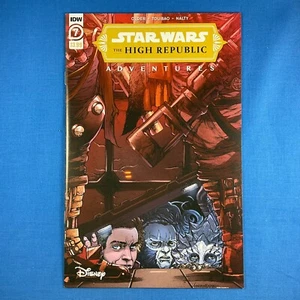 Star Wars The High Republic Adventures #7 cubierta una primera impresión IDW 2021 - Imagen 1 de 3