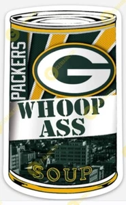 Green Bay Packers Soup MAGNET - Football Rodgers Jones Cheeseheads NFL - Picture 1 of 1