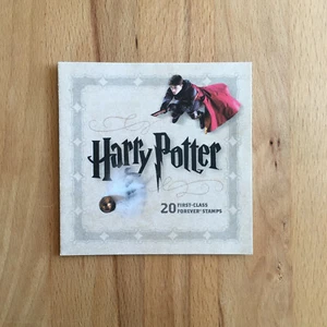 Harry Potter 20 First-Class Forever-Stamps USPS 2013 Sammlermarken Selbstklebend - Bild 1 von 4