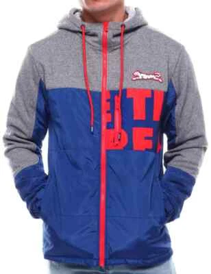 Chaqueta híbrida para hombre Le Tigre True Patriot LA-500 azul precio de venta sugerido por el fabricante 129 USD envío gratuito Foto 1 de 4