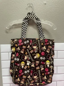 GWEN STEFANI HARAJUKU LOVERS Tote Shoulder Bag ANIME XL Vintage - Picture 1 of 9