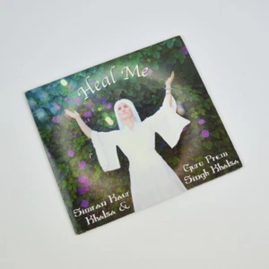 CD: Simran Kaur Khalsa & Guru Prem Singh Khalsa - Heal Me - 2012 - Picture 1 of 5