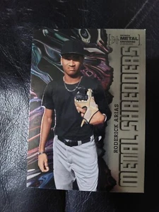 2022 Skybox Metal Universe Champions Metal Shredders SP #117 Roderick Arias - Picture 1 of 2