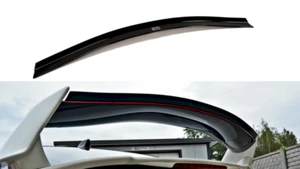 Spoilerflügelverlängerung Maxton Design glänzend schwarz ABS für Honda Civic Mk9 Typ R - Bild 1 von 5
