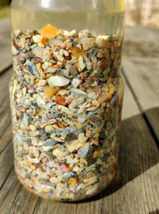 Ópalo negro 50 quilates piedras crudas mezcladas de Australia Nº1 - Imagen 1 de 4