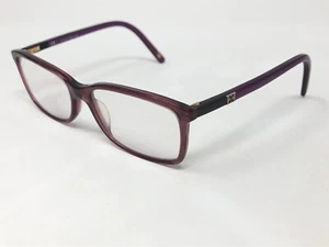 ESCADA VES356 COL.0916 Eyeglasses Frame Italy 53-16-140 Purple Crystal TC20 - Picture 1 of 6