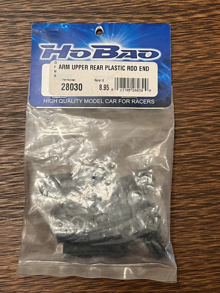 Ho Bao Ofna 28030 Rear Upper Arm Plastic Rod End Hyper 8 NIP - Image 1 of 2