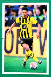 2023 ES FUSSBALLSTARS Aufkleber #148-149 JUDE BELLINGHAM Borussia Dortmund PUZZLE - Bild 1 von 6