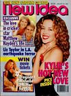 New Idea Australia Magazine   January 29 1994   Kylie Minogue And Liz Taylor