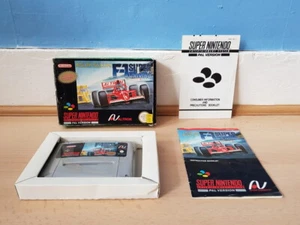 Aguri Suzuki F1 Super Driving SNES Completo - Imagen 1 de 7